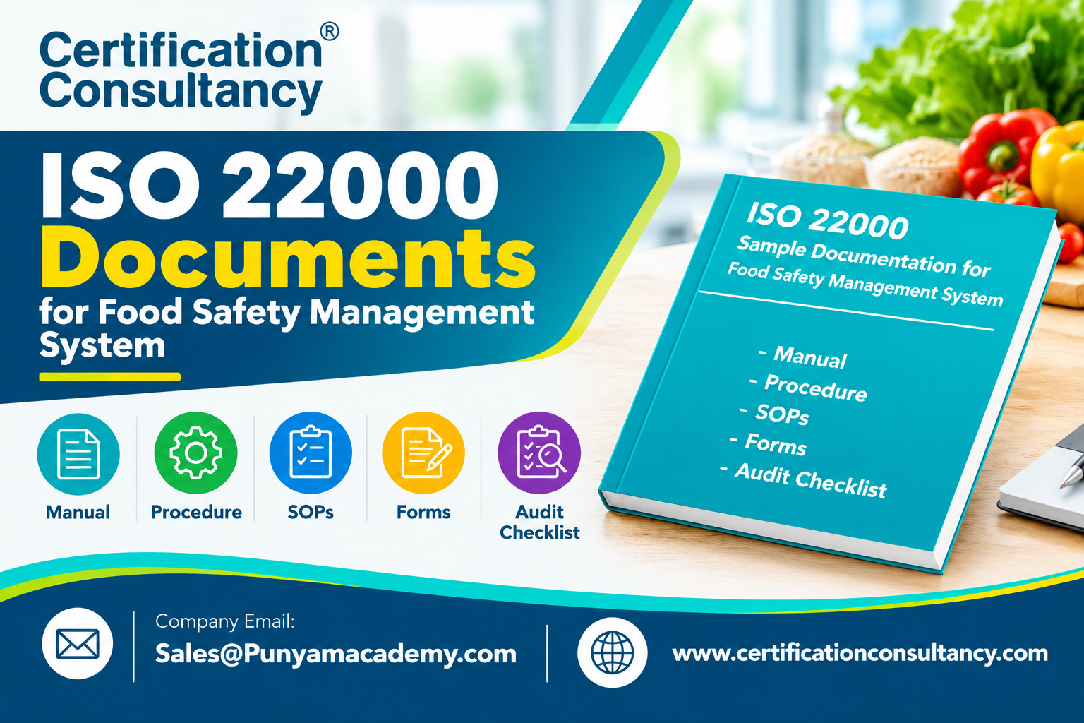ISO 22000 Documents: A Complete Guide to Food Safety Management