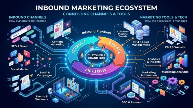 Inbound Marketing Ecosystem: Connecting Channels and Tools