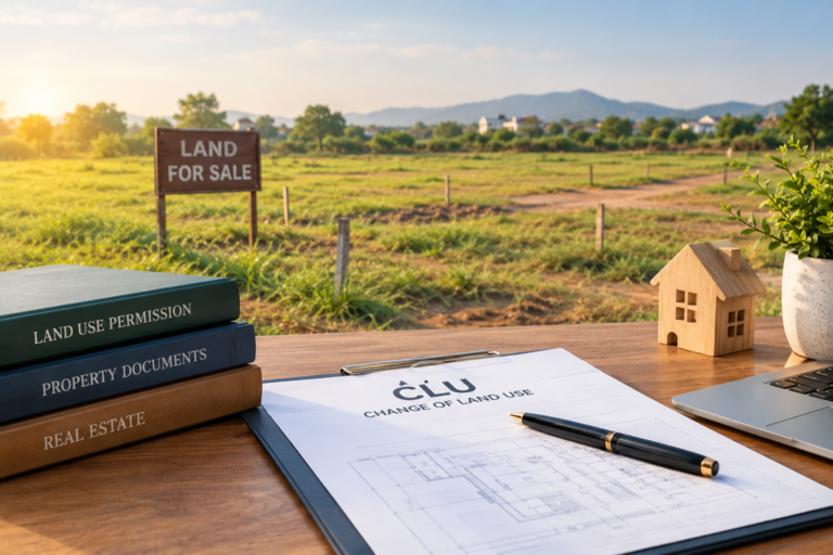 CLU Full Form in Real Estate: Meaning, Uses, and Importance