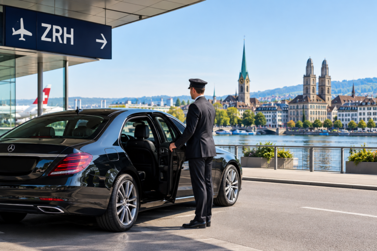 Zurich Airport Transfer: Best Ways to Get from ZRH to Zurich City & Hotels