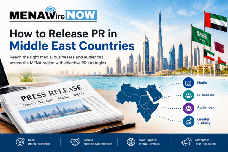 How to Release PR in Middle East Countries