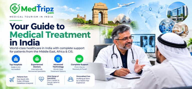 MedTripz Medical Tourism from Saudi Arabia to India