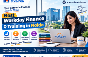 Best Workday Finance Training in Noida at TechMyIndia