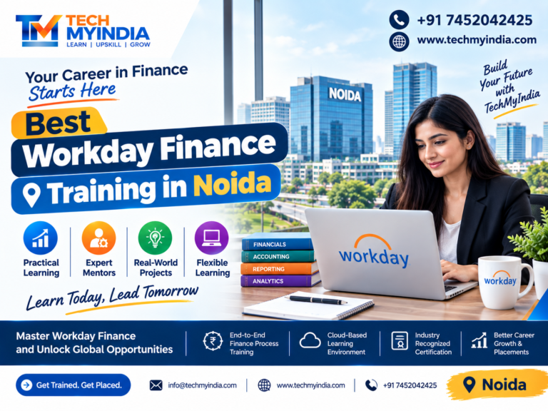 Best Workday Finance Training in Noida at TechMyIndia