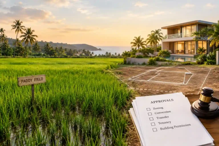 What Buyers Should Know About Plots for Sale in Goa?