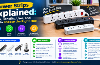 Power Strips Explained: Types, Benefits, Uses, and How to Choose the Right One