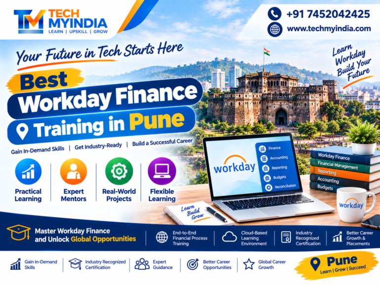 Best Workday Finance Training in Pune at TechMyIndia: Finance to Tech Transition