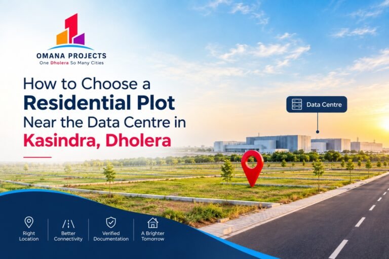 Dholera Estates 1 Kasindra Plot Site Visit Guide: What to Inspect and Ask Before You Buy