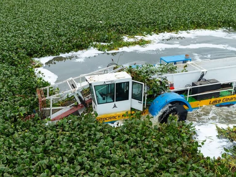 Rudra Aquamax 100X Aquatic Weed Harvester