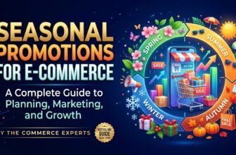 Seasonal Promotions for E-commerce: A Complete Guide to Planning, Marketing, and Growth