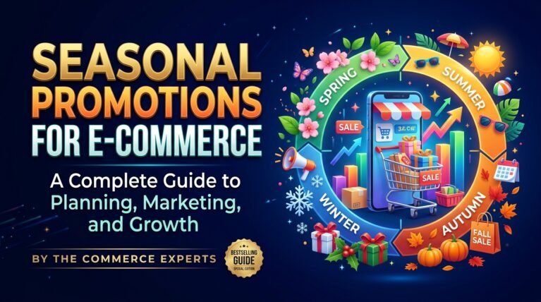 Seasonal Promotions for E-commerce: A Complete Guide to Planning, Marketing, and Growth