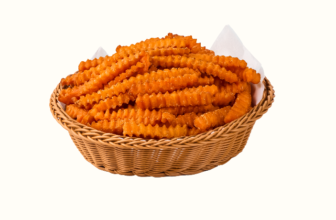 Crinkle Cut Frozen Sweet Potato Fries: Bulk Supply and Export from Egypt