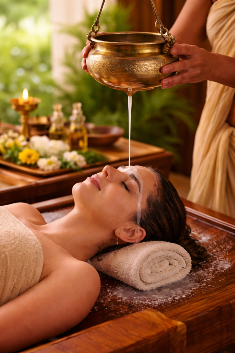 Takradhara Ayurveda in Bangalore: Procedure, Benefits and Who May Consider It