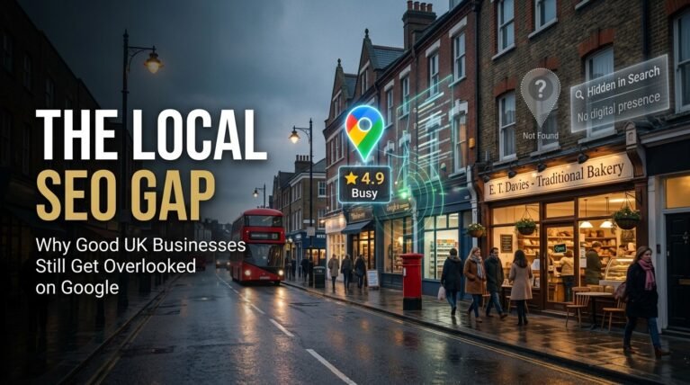 The Local SEO Gap : Why Good UK Businesses Still Get Overlooked on Google