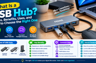 What Is a USB Hub? Types, Benefits, Uses, and How to Choose the Right One