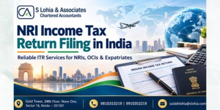 NRI Income Tax Return Filing in India | NRI ITR Services