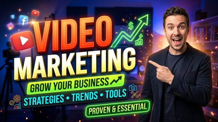 Video Marketing: Proven Strategies, Key Benefits, Emerging Trends, and Essential Tools for Business Growth