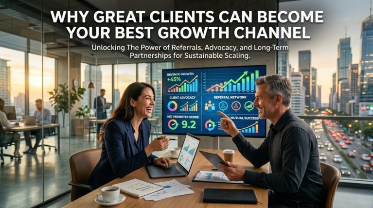 Why Great Clients Can Become Your Best Growth Channel