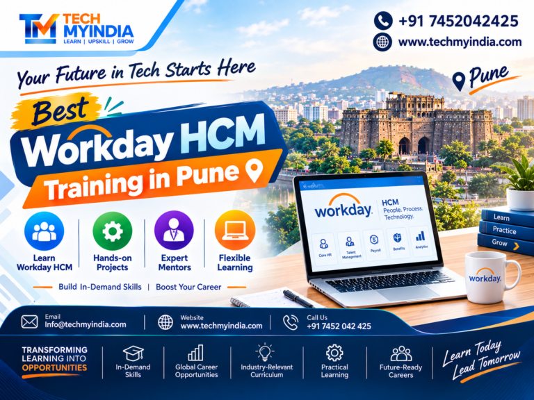 Best Workday HCM Training In Pune At TechMyIndia