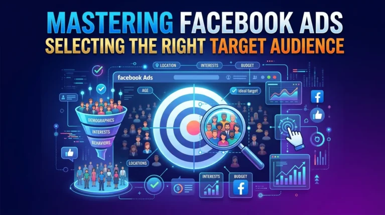 Mastering Facebook Ads: Selecting the Right Target Audience