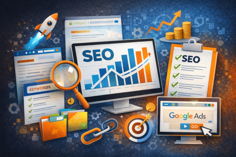 What Is the Difference Between SEO and Digital Marketing?