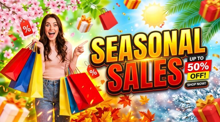 Seasonal Sales Strategies to Boost Revenue and Attract More Customers