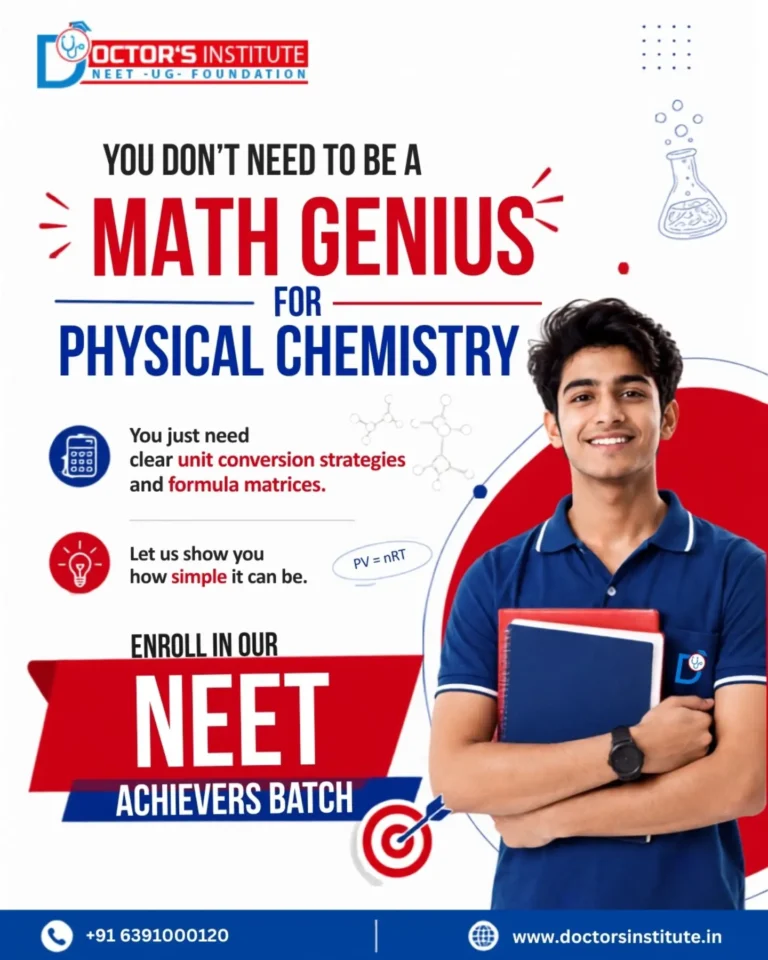 Best NEET Coaching in Gomti Nagar, Lucknow | Doctor’s Institute