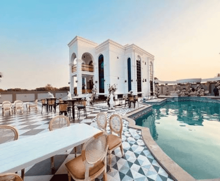 Sunset Luxury Farm House – A Perfect Destination for Relaxation and Private Events