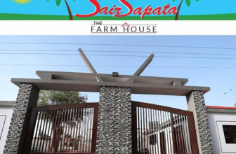 Sair Sapata Farm House Karachi – A Perfect Spot for Family Picnics and Events
