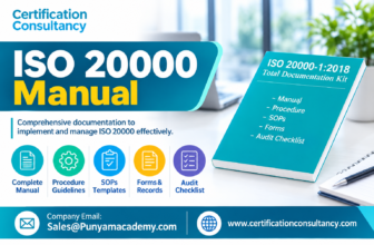 ISO 20000 Manual: A Complete Guide to Modern IT Service Management