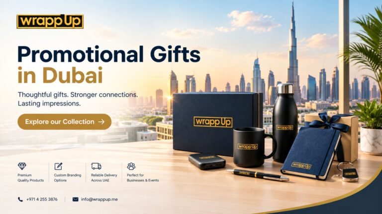 How Promotional Gifts in Dubai Help Businesses Build Stronger Customer Relationships