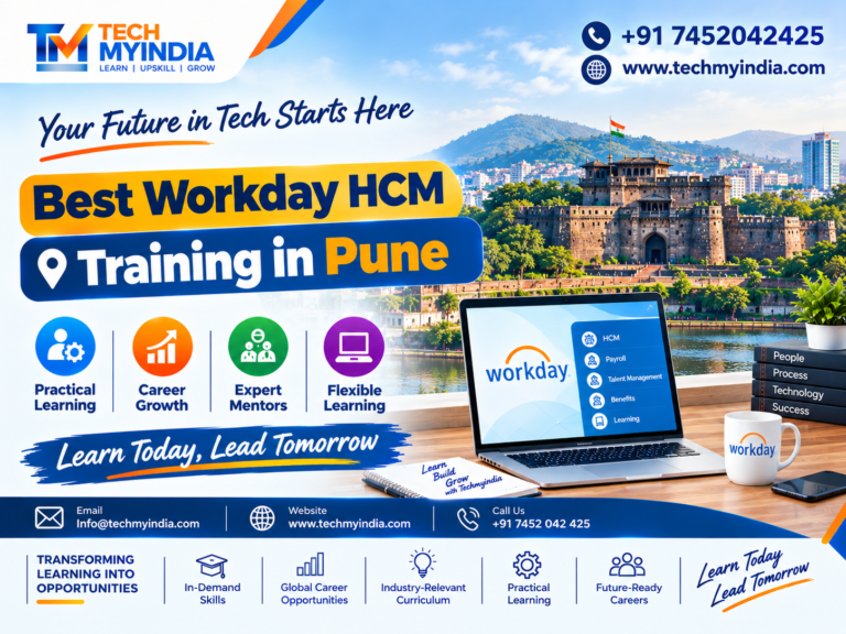 Best Workday HCM Training in Pune at TechMyIndia: Discovering The Future of Digital HR