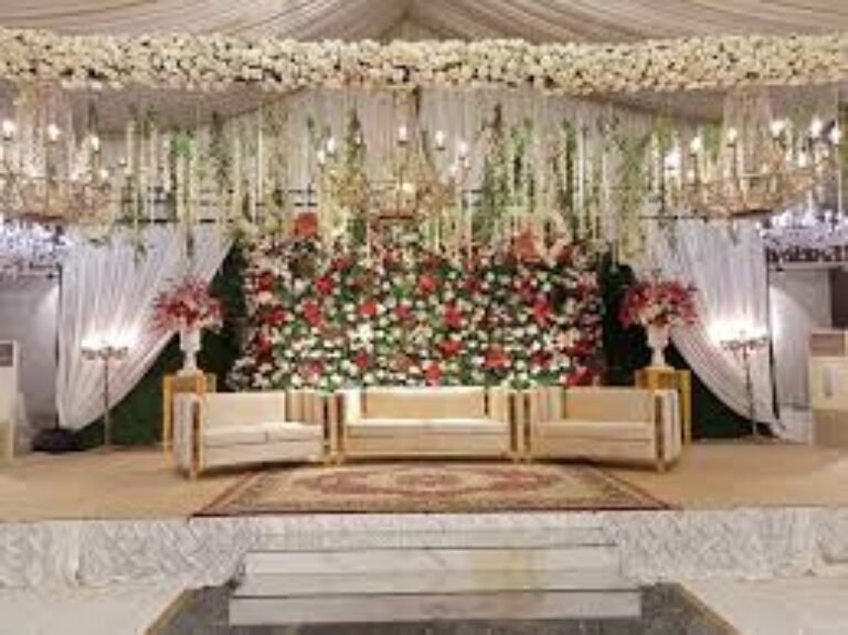 How to Plan a Wedding at The Grand Marquee Karachi