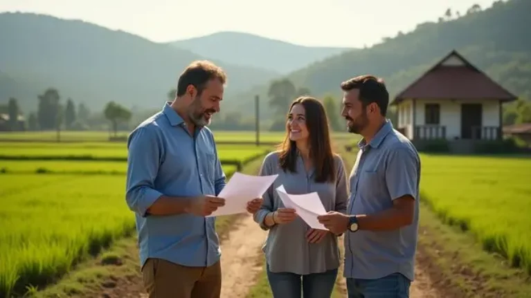 How to Evaluate Farmhouse Plots for Sale in Naugaon Before Buying?