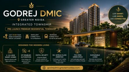 Godrej DMIC Greater Noida: Where Modern Living Meets Future Growth