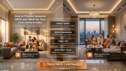 2 BHK vs 3 BHK — Which One Gives You Better Returns as a Real Estate Investment in India?