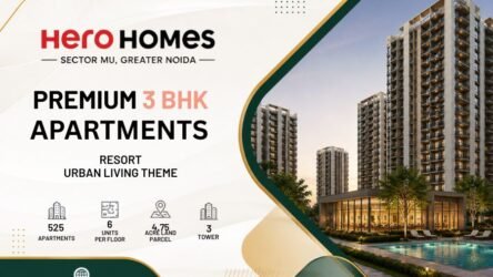 Why Hero Homes Sector MU is One of the Most Promising Residential Projects in Greater Noida