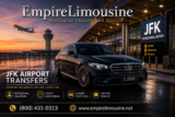 JFK Airport Transfers: A Comfortable Way to Travel to and From New York
