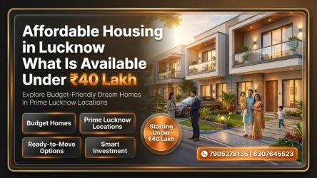 Why Buying an Affordable Home in Lucknow Under 40 Lakh Is One of the Smartest Investments You Can Make in 2026
