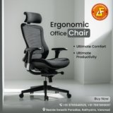 Elevating Your Workspace With Anand Furnishers: The Best Office Furniture Store in Varanasi