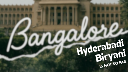 Hyderabad on Your Plate, Right Here in Bengaluru