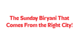 Why Sunday Biryani in Bengaluru Now Comes Directly From Hyderabad