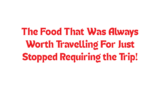The Dish That Belongs to Another City — and the App That Makes It Yours Wherever You Are