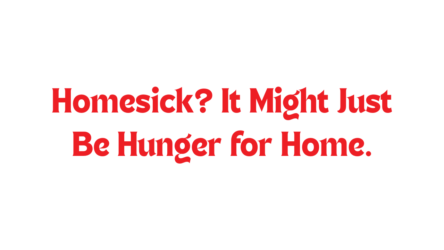 What Food From Home Does for the Soul That Nothing Else Quite Manages