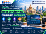 Best ServiceNow ITSM Training in Bangalore