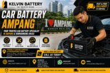 Reliable Car Battery Replacement in Ampang