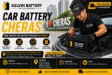 Car Battery Replacement and Delivery in Cheras