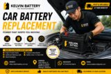 Affordable Car Battery Replacement and Installation