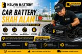 Emergency Car Battery Replacement in Shah Alam