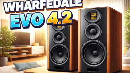 Wharfedale Evo 4.2 3-Way Bookshelf Speaker – HD Zone